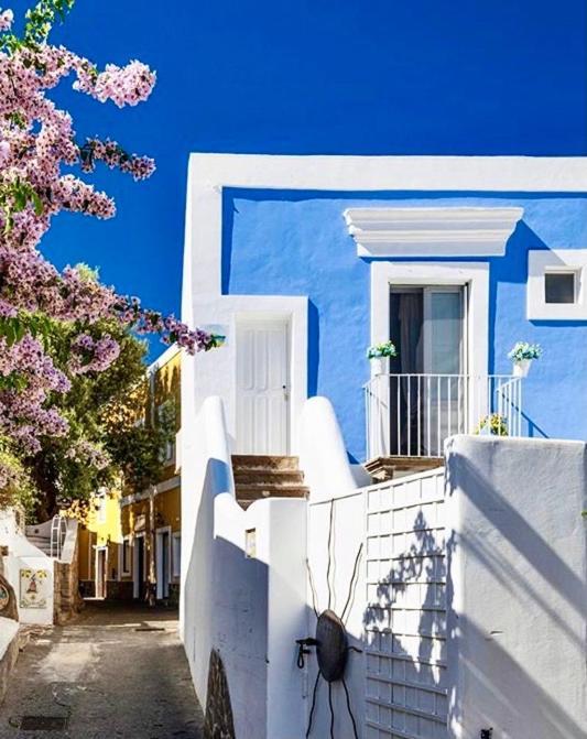 Villa La Ginestra à Panarea Extérieur photo