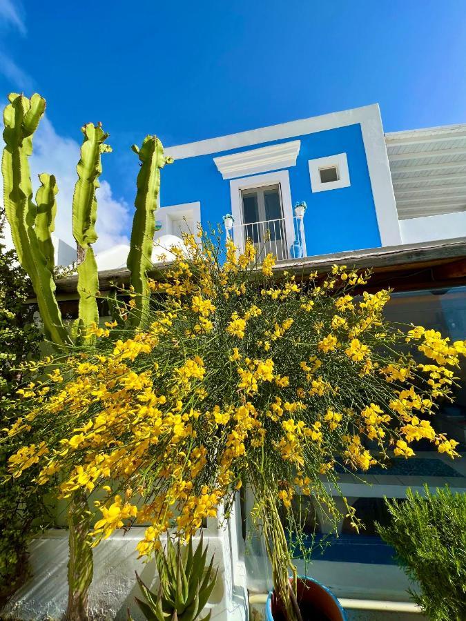 Villa La Ginestra à Panarea Extérieur photo