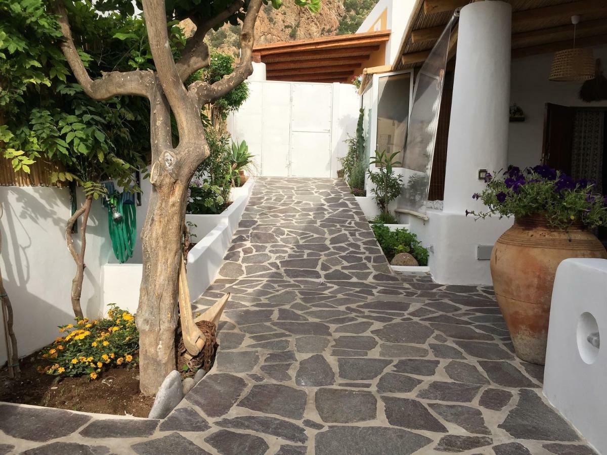 Villa La Ginestra à Panarea Extérieur photo