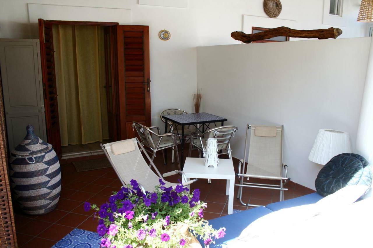 Villa La Ginestra à Panarea Extérieur photo