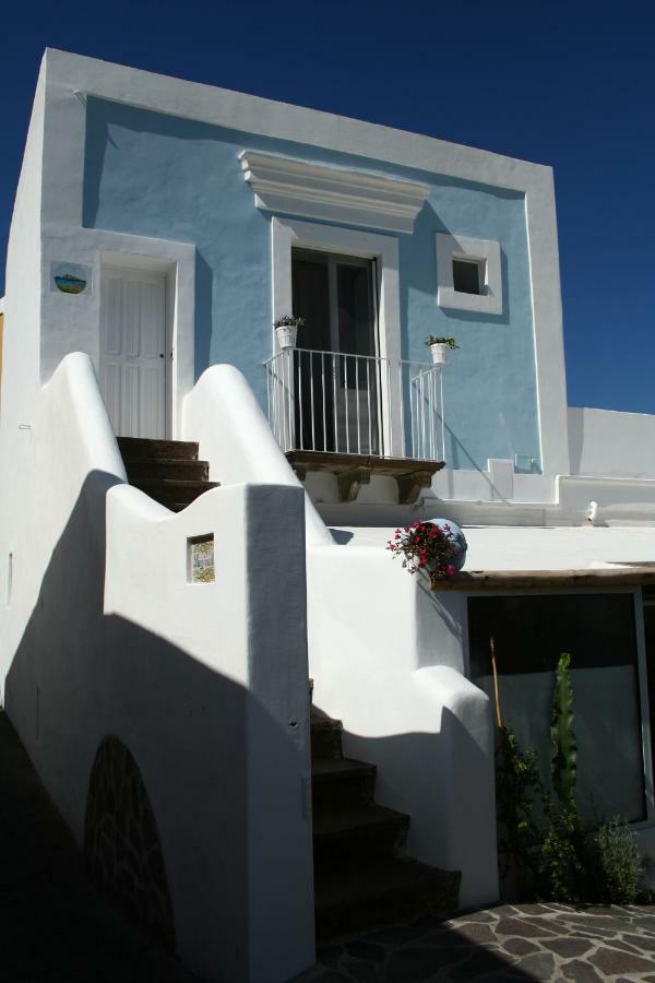Villa La Ginestra à Panarea Extérieur photo