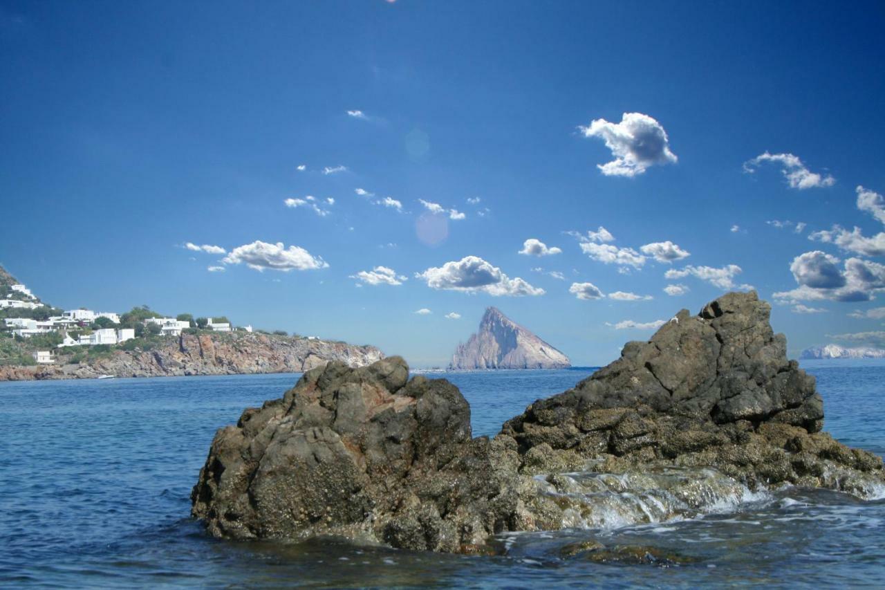 Villa La Ginestra à Panarea Extérieur photo