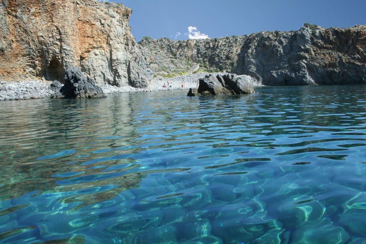 Villa La Ginestra à Panarea Extérieur photo