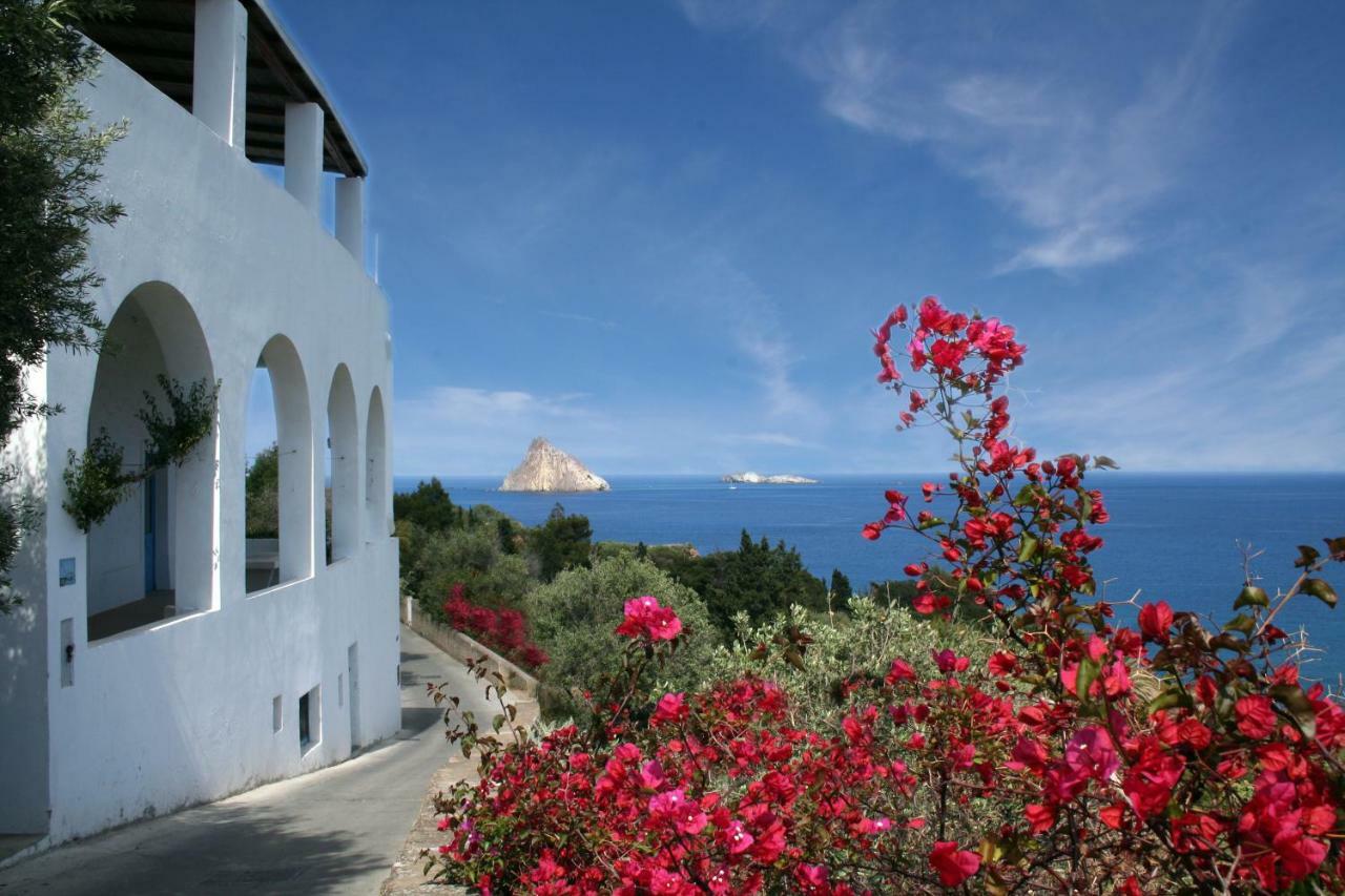 Villa La Ginestra à Panarea Extérieur photo