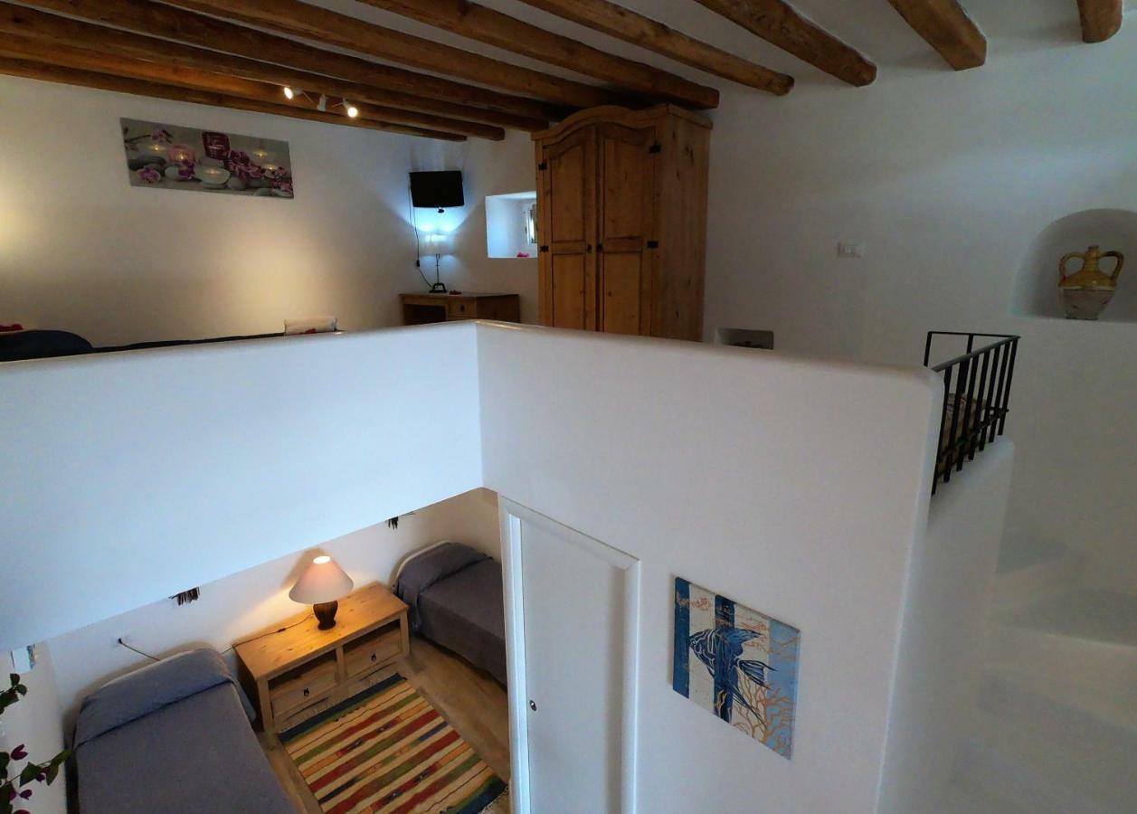 Villa La Ginestra à Panarea Extérieur photo