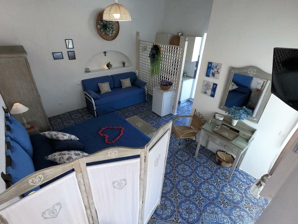 Villa La Ginestra à Panarea Extérieur photo