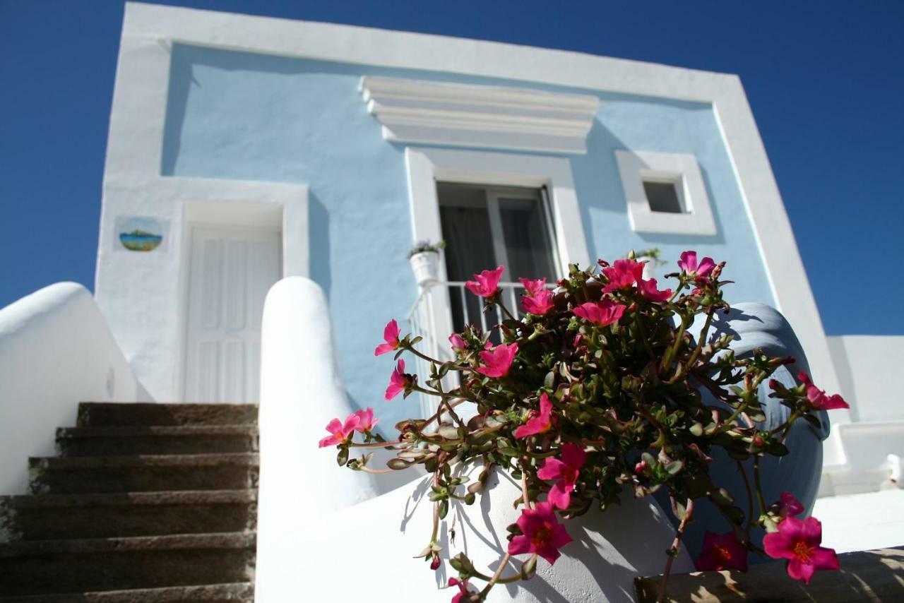 Villa La Ginestra à Panarea Extérieur photo