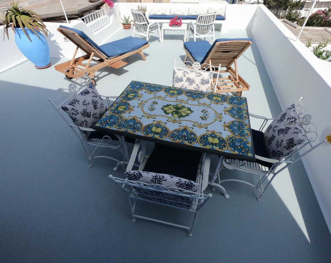 Villa La Ginestra à Panarea Extérieur photo