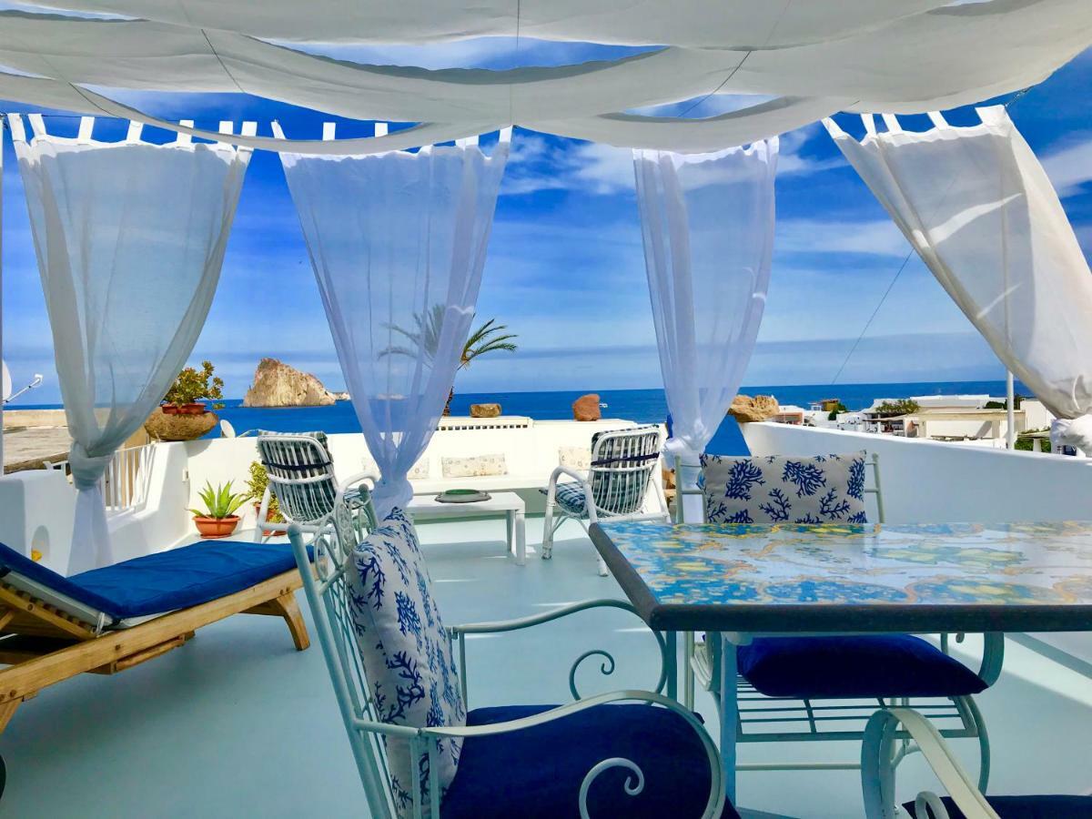 Villa La Ginestra à Panarea Extérieur photo